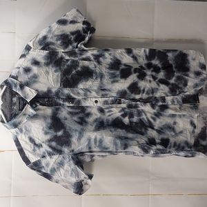 Mens Sunrise kingdom short sleeve shirt size S